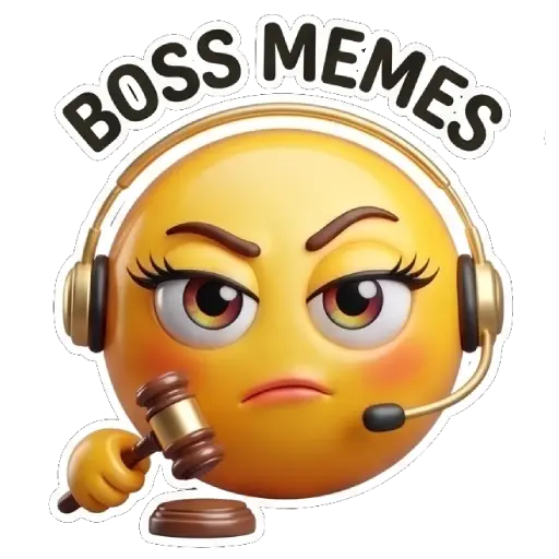 office jokes, smiley faces, emoji, funny office stickers, office, boss, WhatsApp stickers, sticker pack, free download (18)